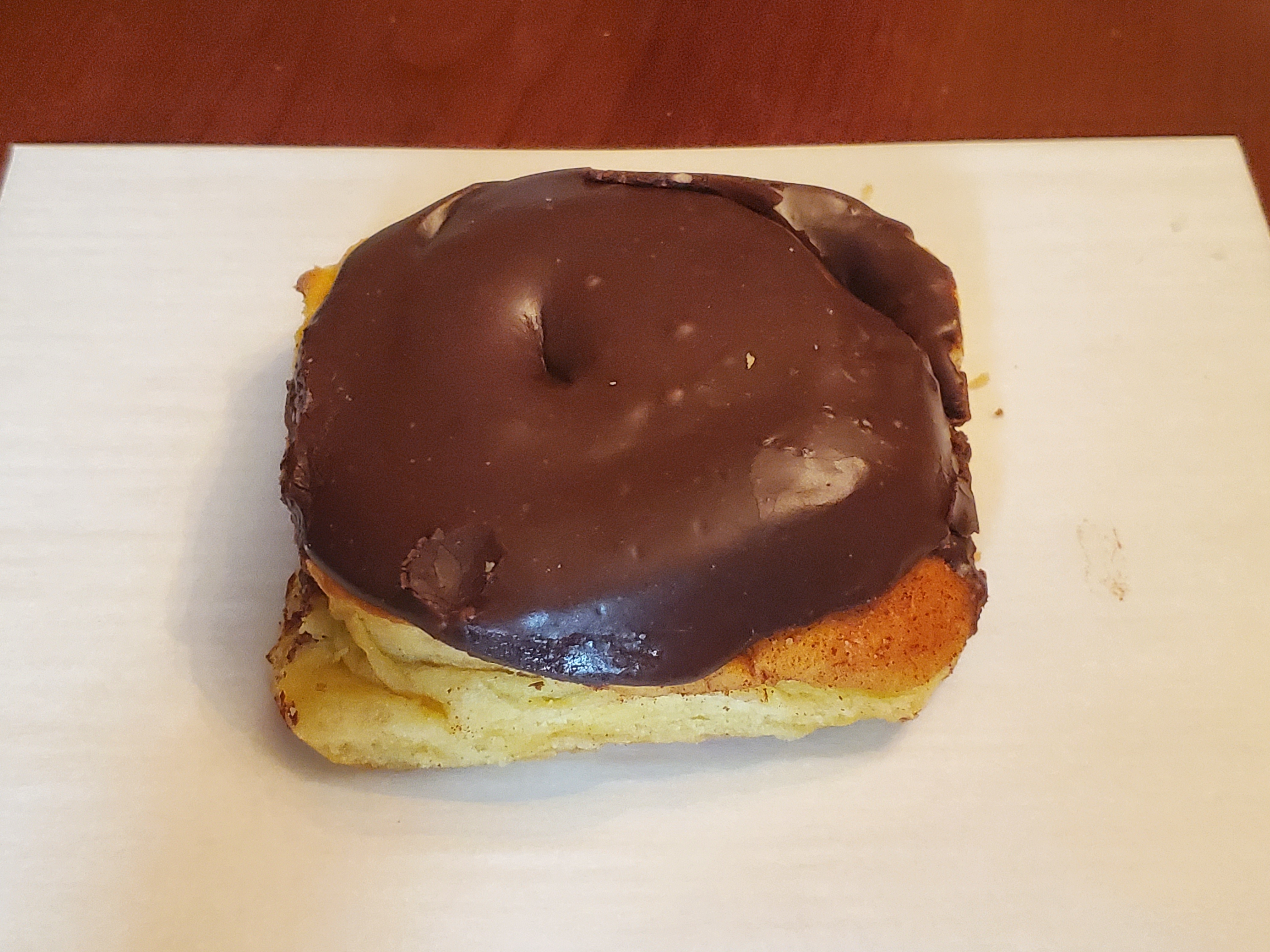Chocolate Danish