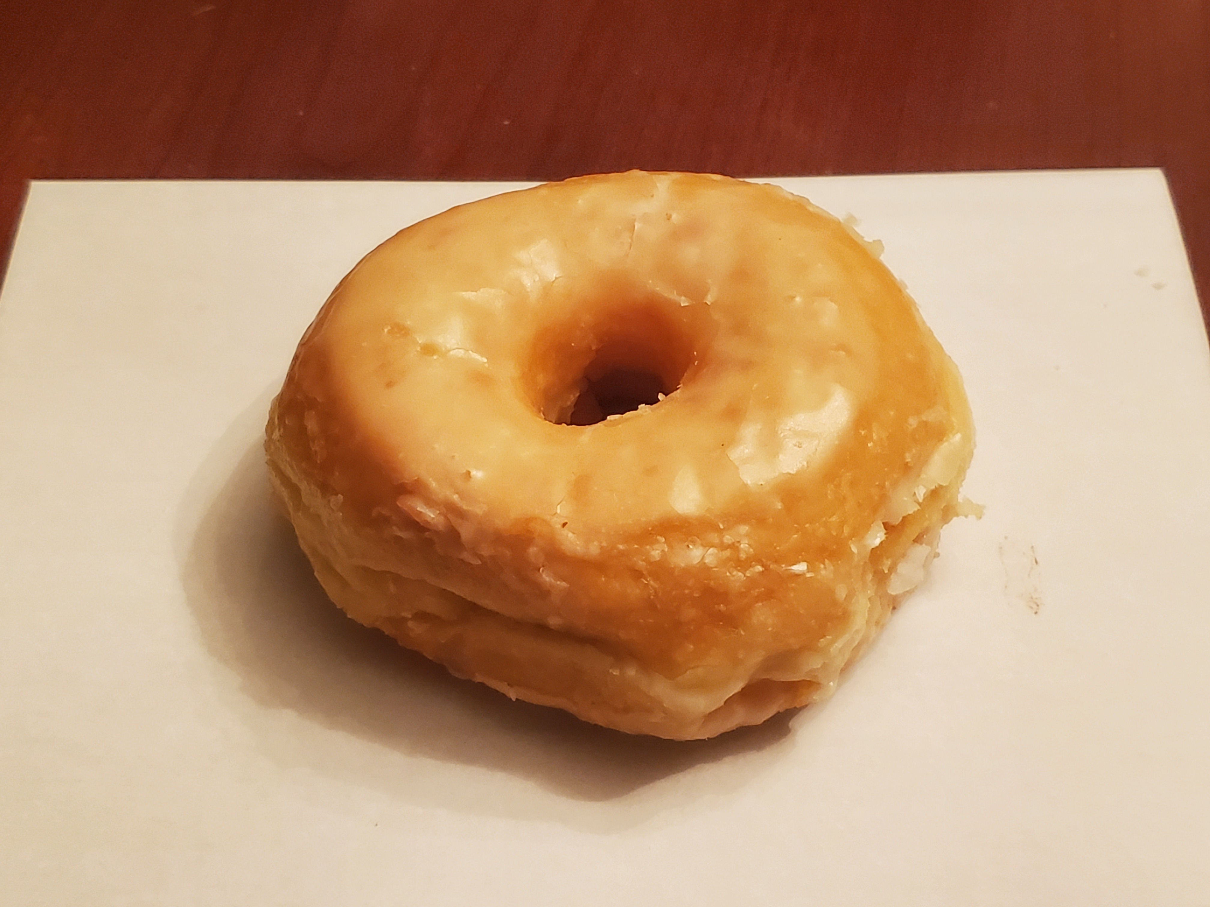Glazed